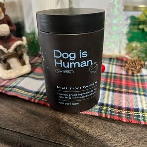 Multivitamin Dog is Human- for Dogs - Black